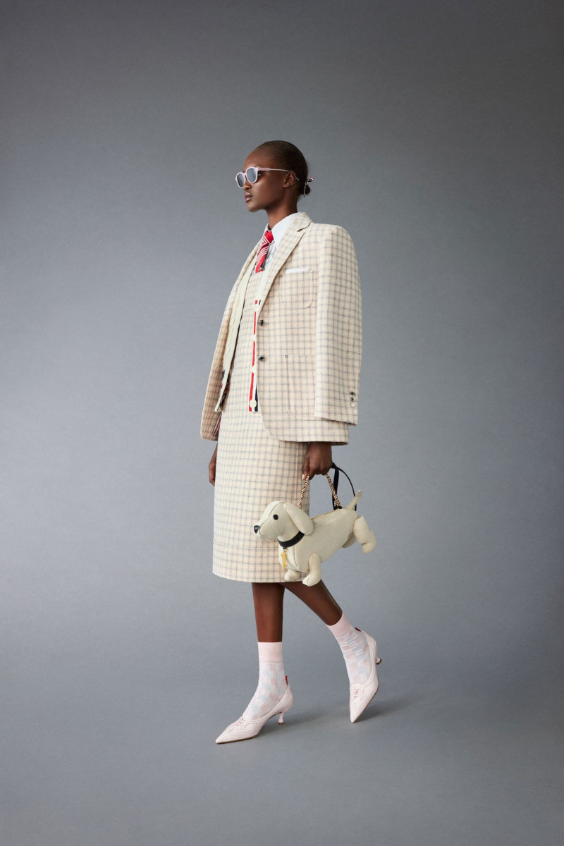 Thom Browne lookbook for Pre-Fall 2025
