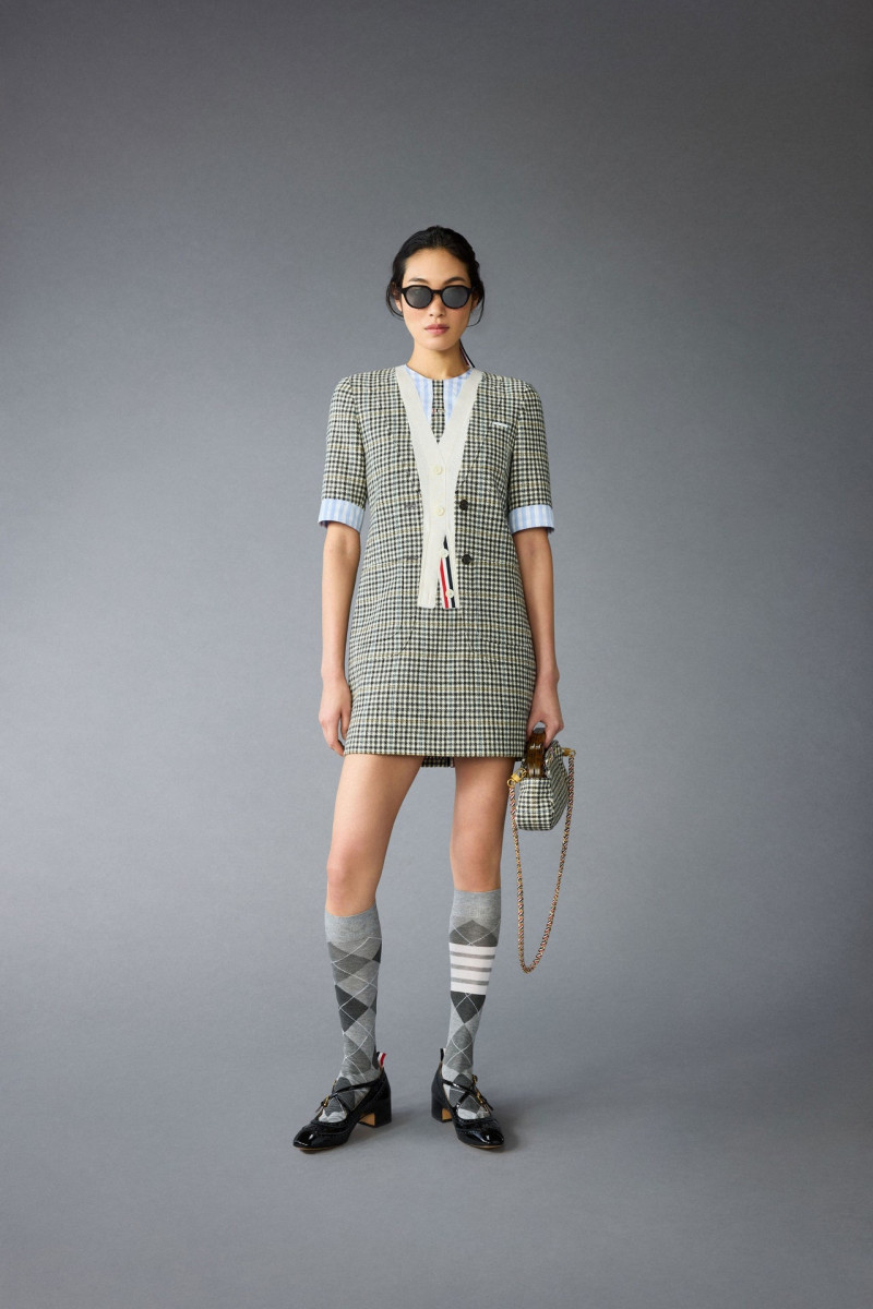 Thom Browne lookbook for Pre-Fall 2025