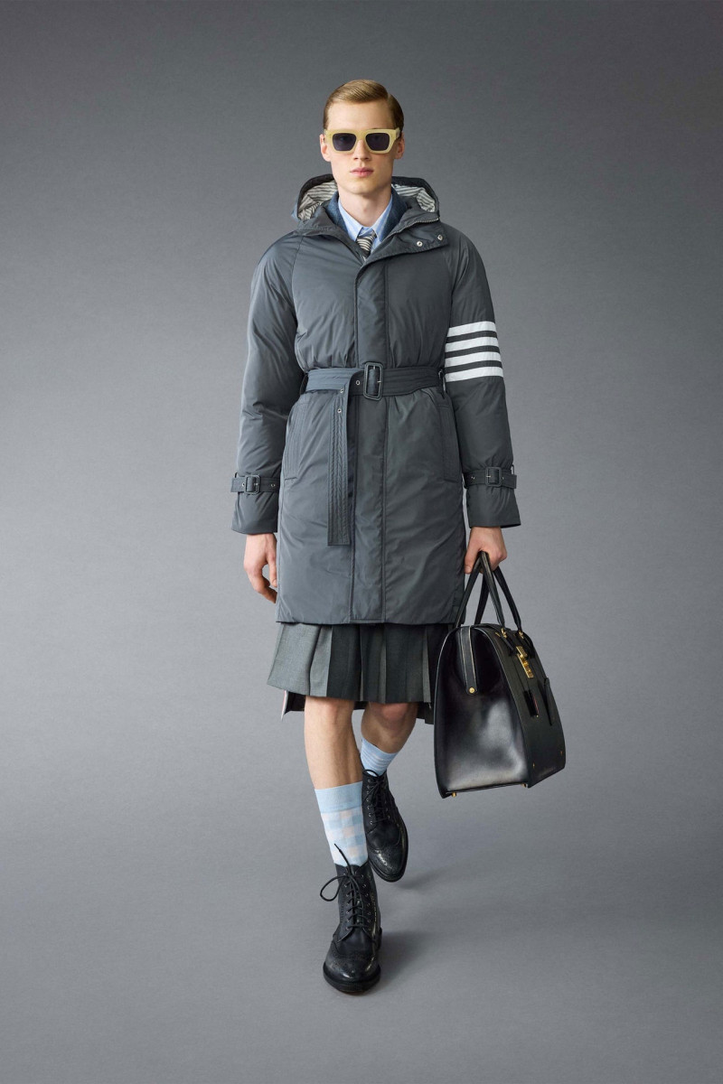 Thom Browne lookbook for Pre-Fall 2025