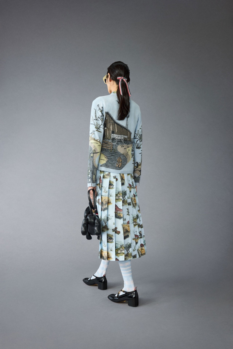 Thom Browne lookbook for Pre-Fall 2025