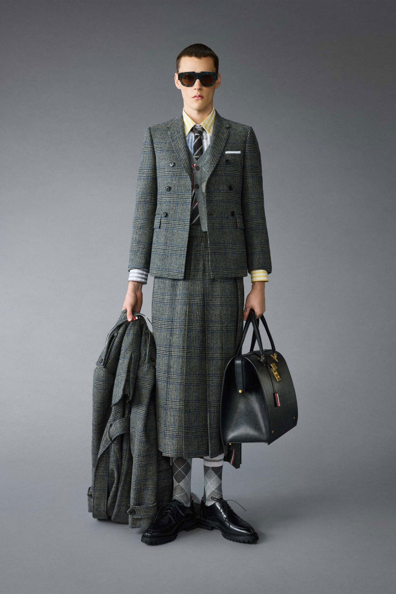 Thom Browne lookbook for Pre-Fall 2025