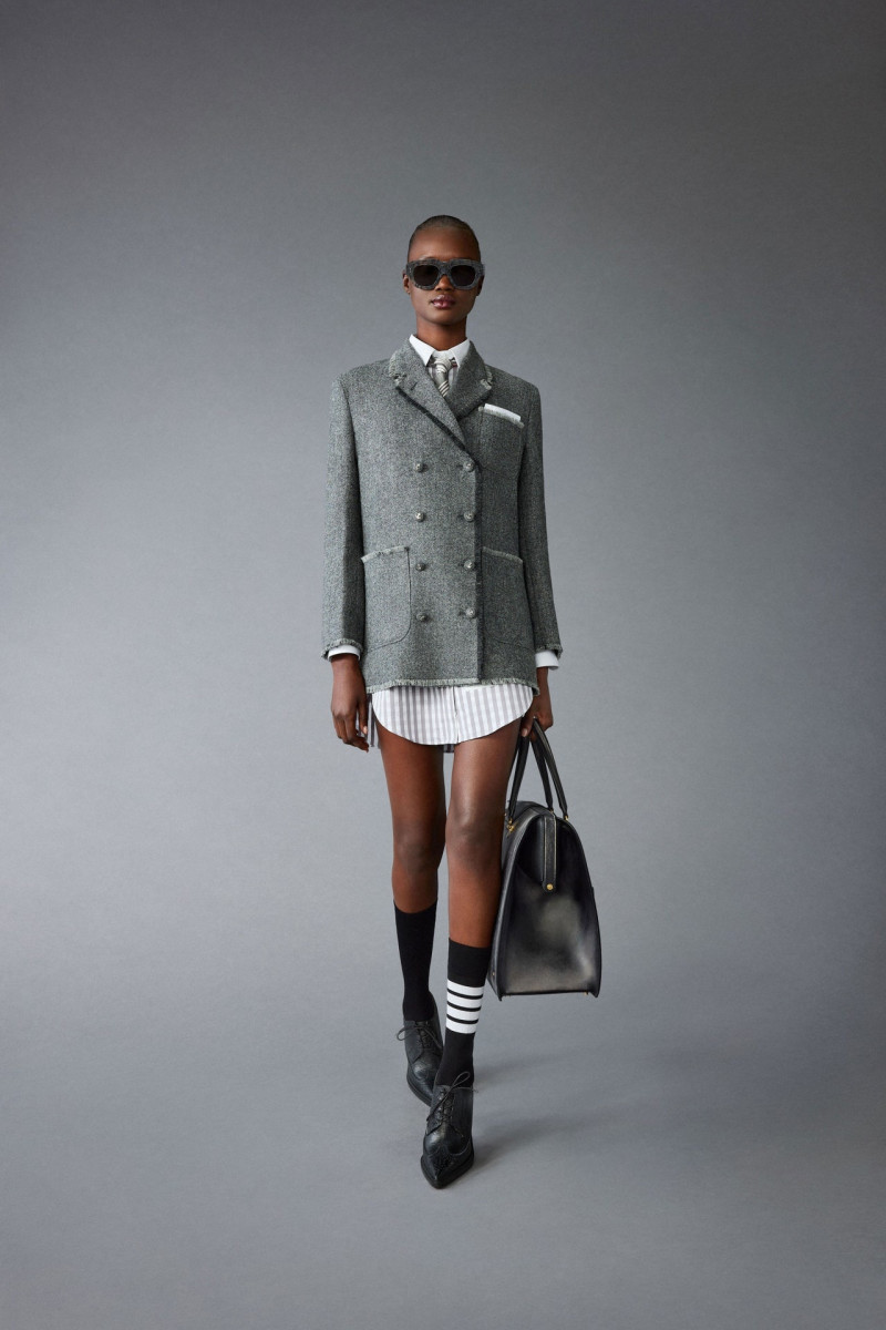 Thom Browne lookbook for Pre-Fall 2025