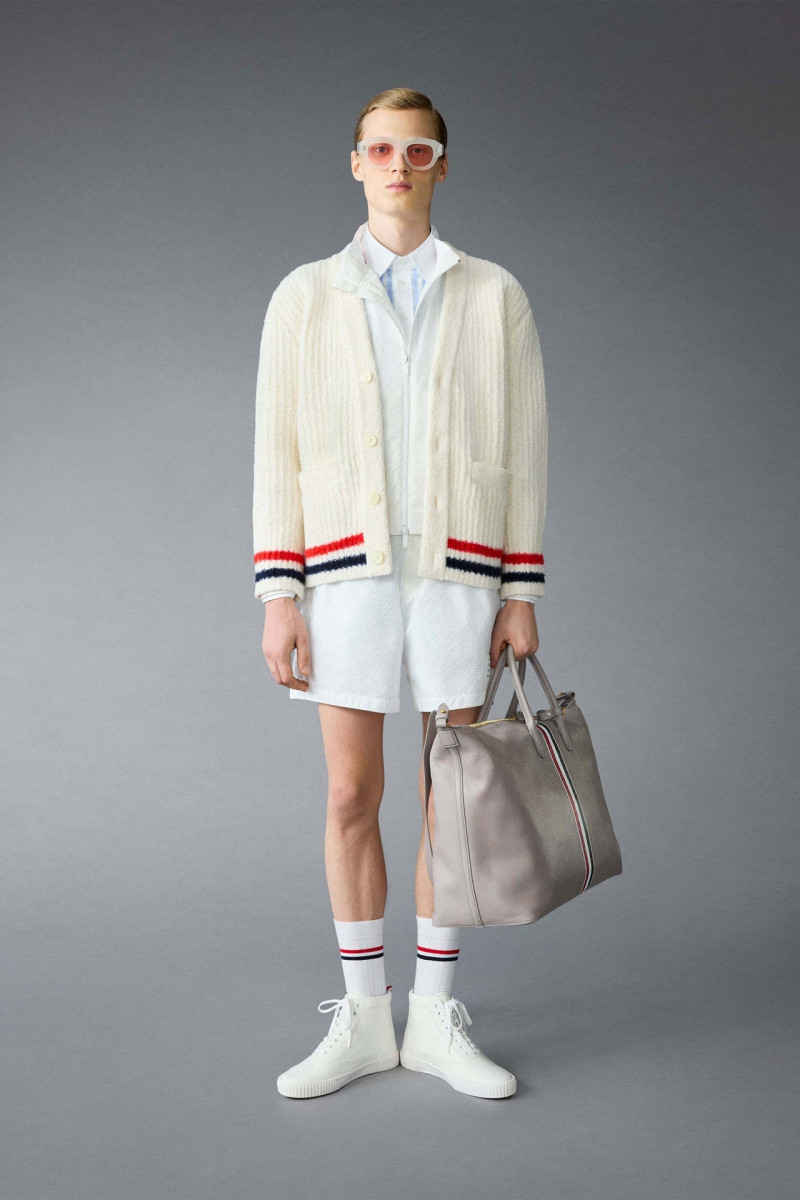 Thom Browne lookbook for Pre-Fall 2025