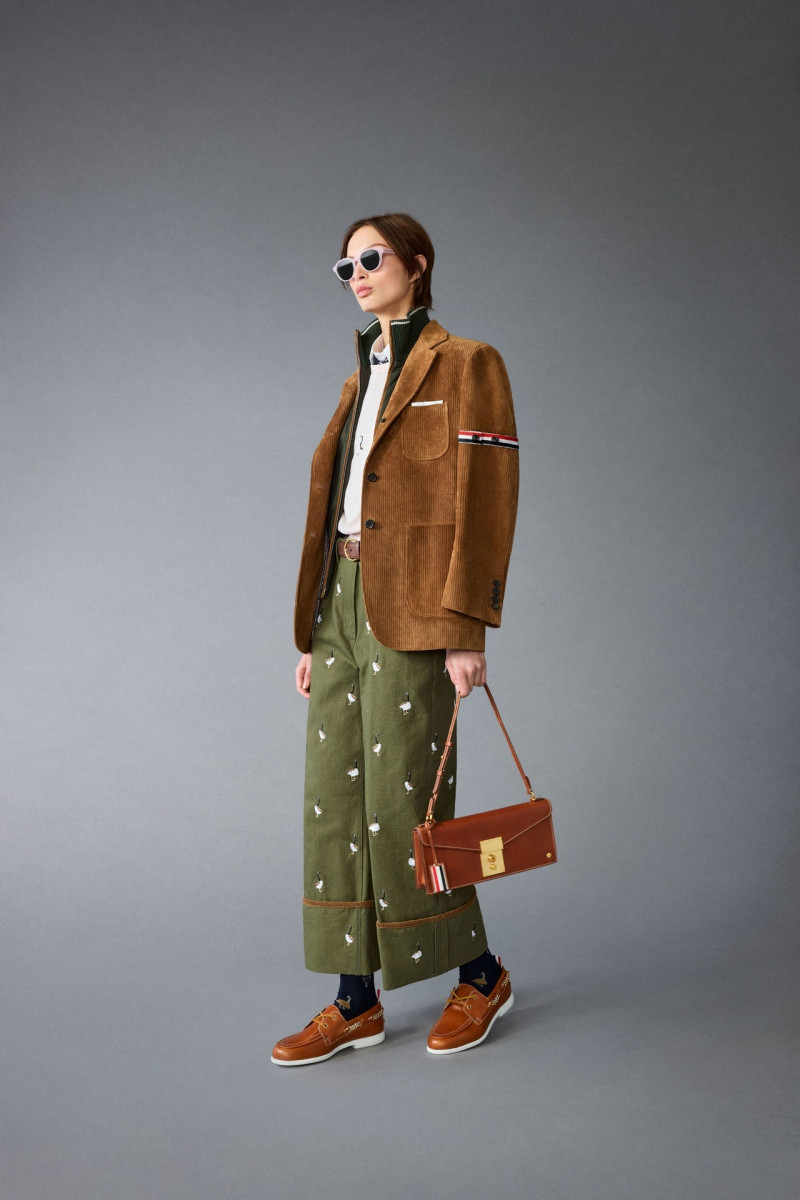 Thom Browne lookbook for Pre-Fall 2025