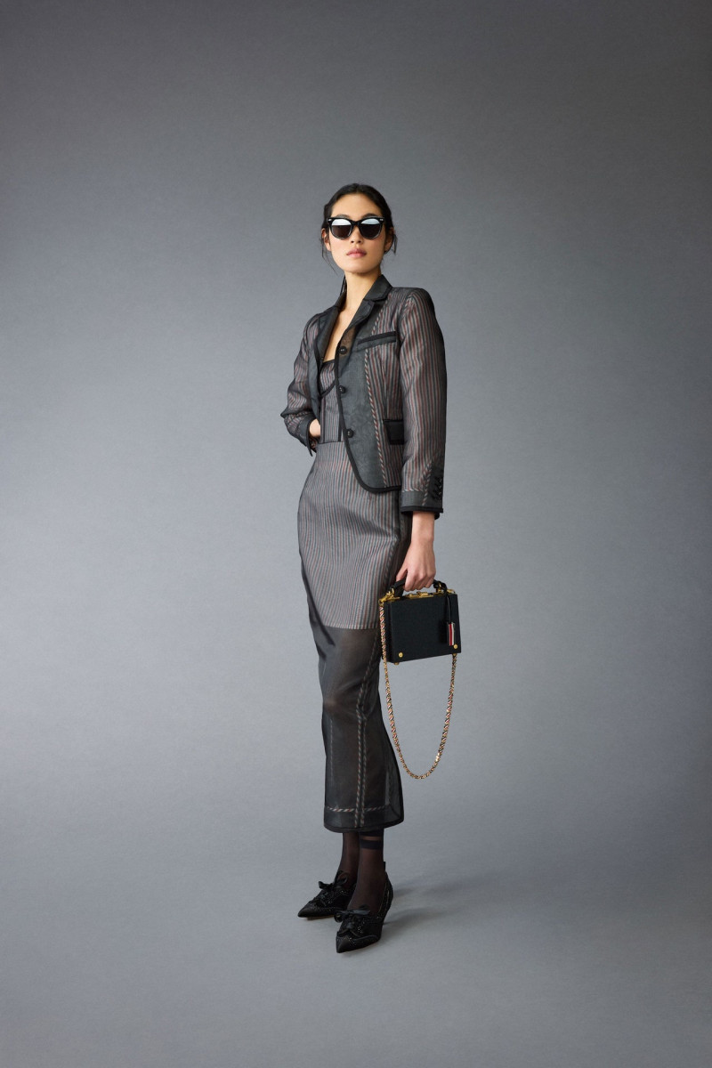 Thom Browne lookbook for Pre-Fall 2025