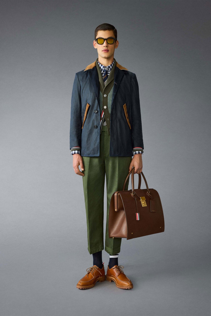 Thom Browne lookbook for Pre-Fall 2025