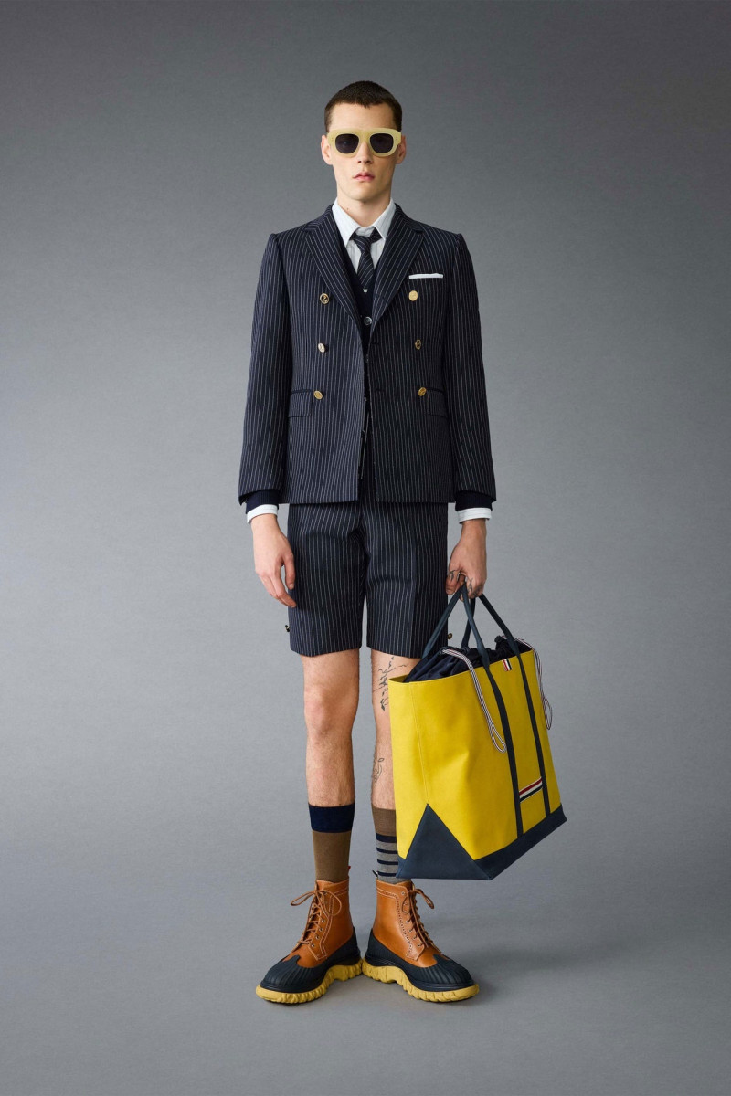 Thom Browne lookbook for Pre-Fall 2025
