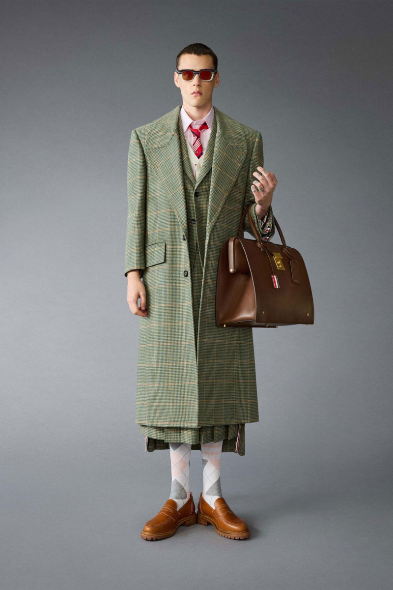 Thom Browne lookbook for Pre-Fall 2025