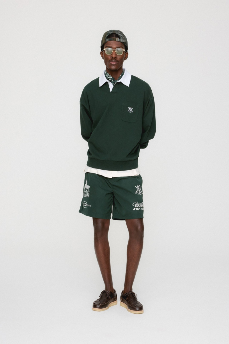 Kith lookbook for Pre-Fall 2025