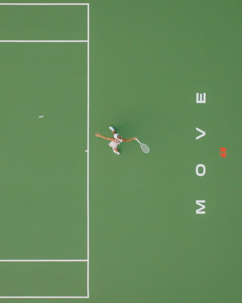 H&M Move Racket Sport Collection for Women - Drop 2 lookbook for Spring/Summer 2025