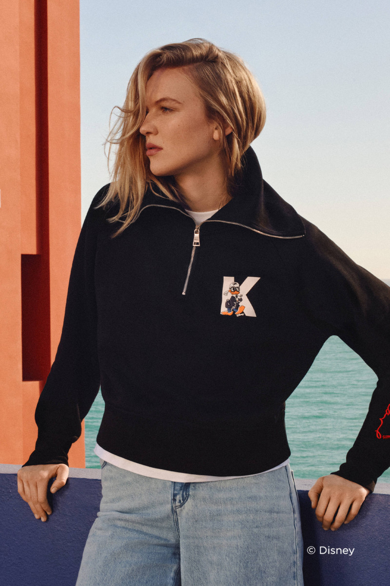 Karl Lagerfeld DISNEY X KARL LAGERFELD advertisement for Summer 2025