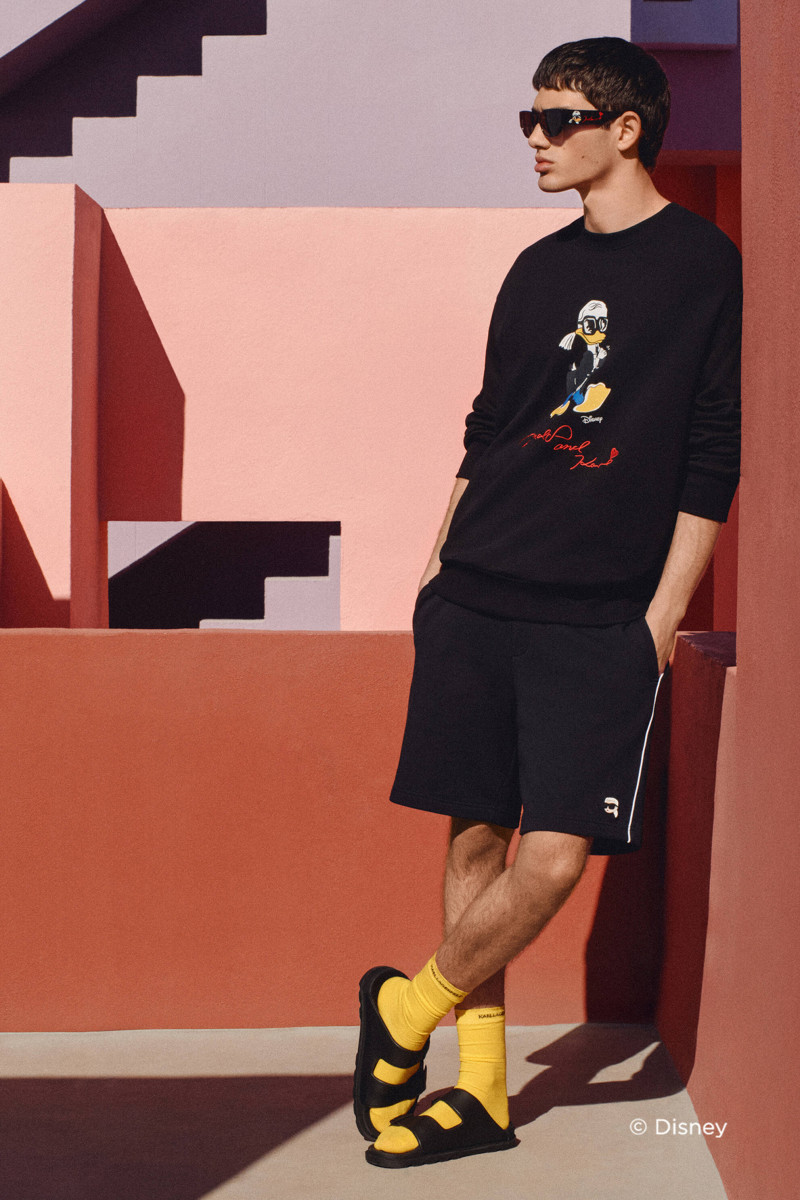Karl Lagerfeld DISNEY X KARL LAGERFELD advertisement for Summer 2025