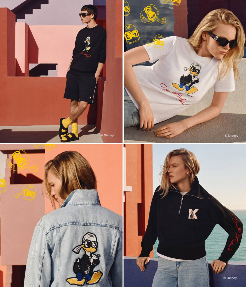 Karl Lagerfeld DISNEY X KARL LAGERFELD advertisement for Summer 2025