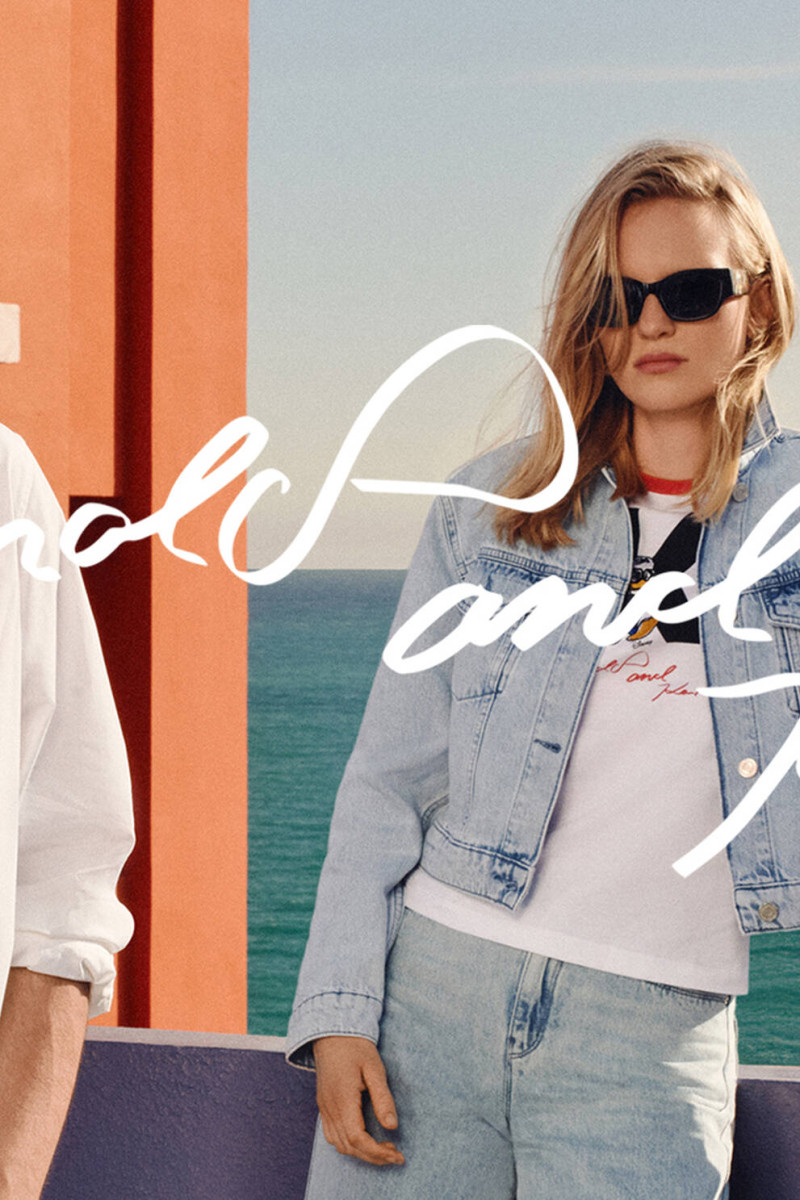 Karl Lagerfeld DISNEY X KARL LAGERFELD advertisement for Summer 2025