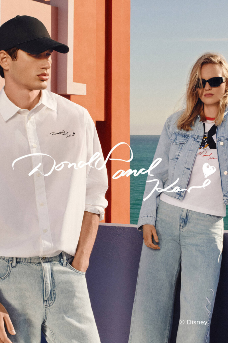 Karl Lagerfeld DISNEY X KARL LAGERFELD advertisement for Summer 2025
