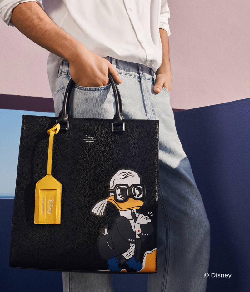 Karl Lagerfeld DISNEY X KARL LAGERFELD advertisement for Summer 2025