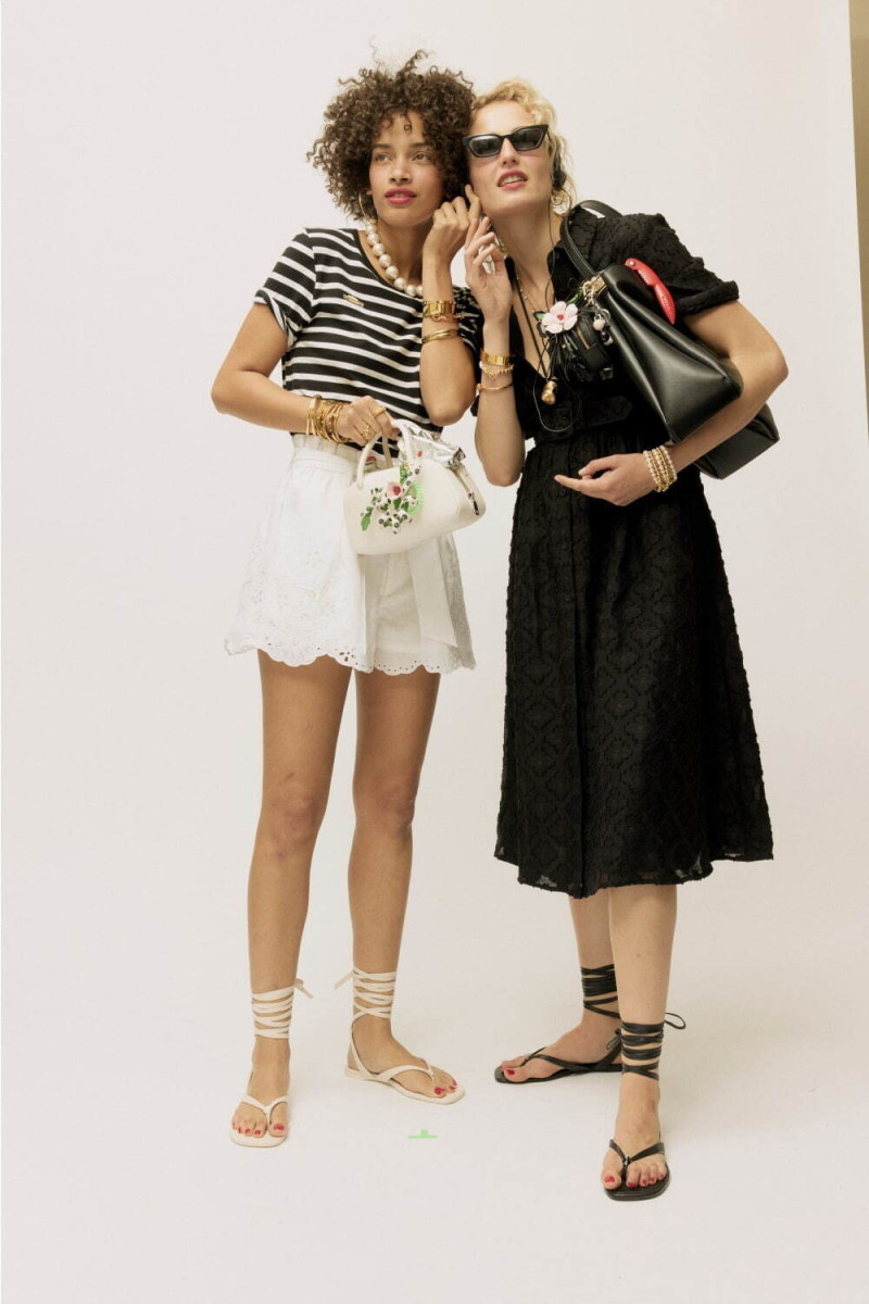 Kate Spade New York lookbook for Summer 2025