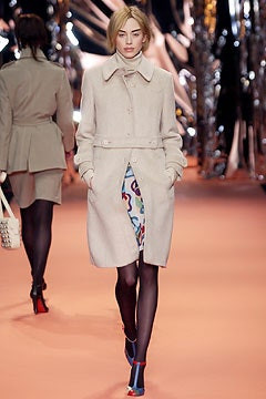 Clements Ribeiro fashion show for Autumn/Winter 2003
