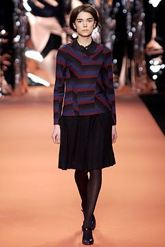 Clements Ribeiro fashion show for Autumn/Winter 2003