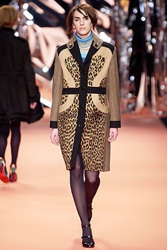 Clements Ribeiro fashion show for Autumn/Winter 2003