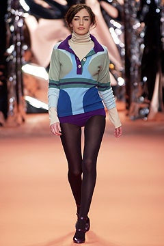 Clements Ribeiro fashion show for Autumn/Winter 2003