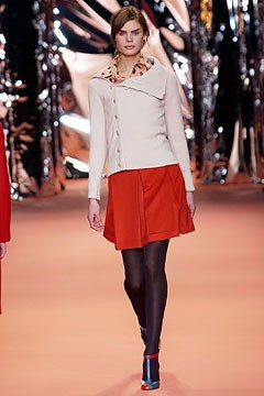 Clements Ribeiro fashion show for Autumn/Winter 2003