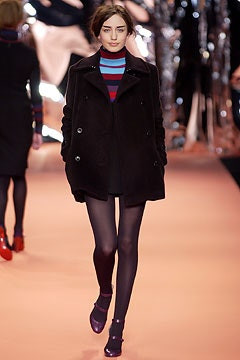 Clements Ribeiro fashion show for Autumn/Winter 2003