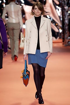 Clements Ribeiro fashion show for Autumn/Winter 2003