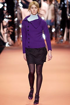Clements Ribeiro fashion show for Autumn/Winter 2003