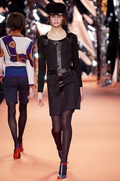 Clements Ribeiro fashion show for Autumn/Winter 2003