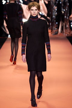 Clements Ribeiro fashion show for Autumn/Winter 2003