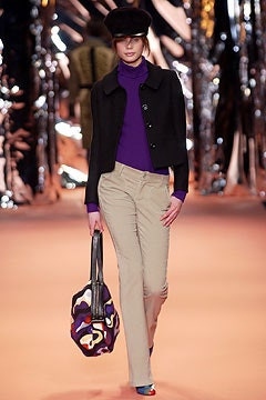 Clements Ribeiro fashion show for Autumn/Winter 2003