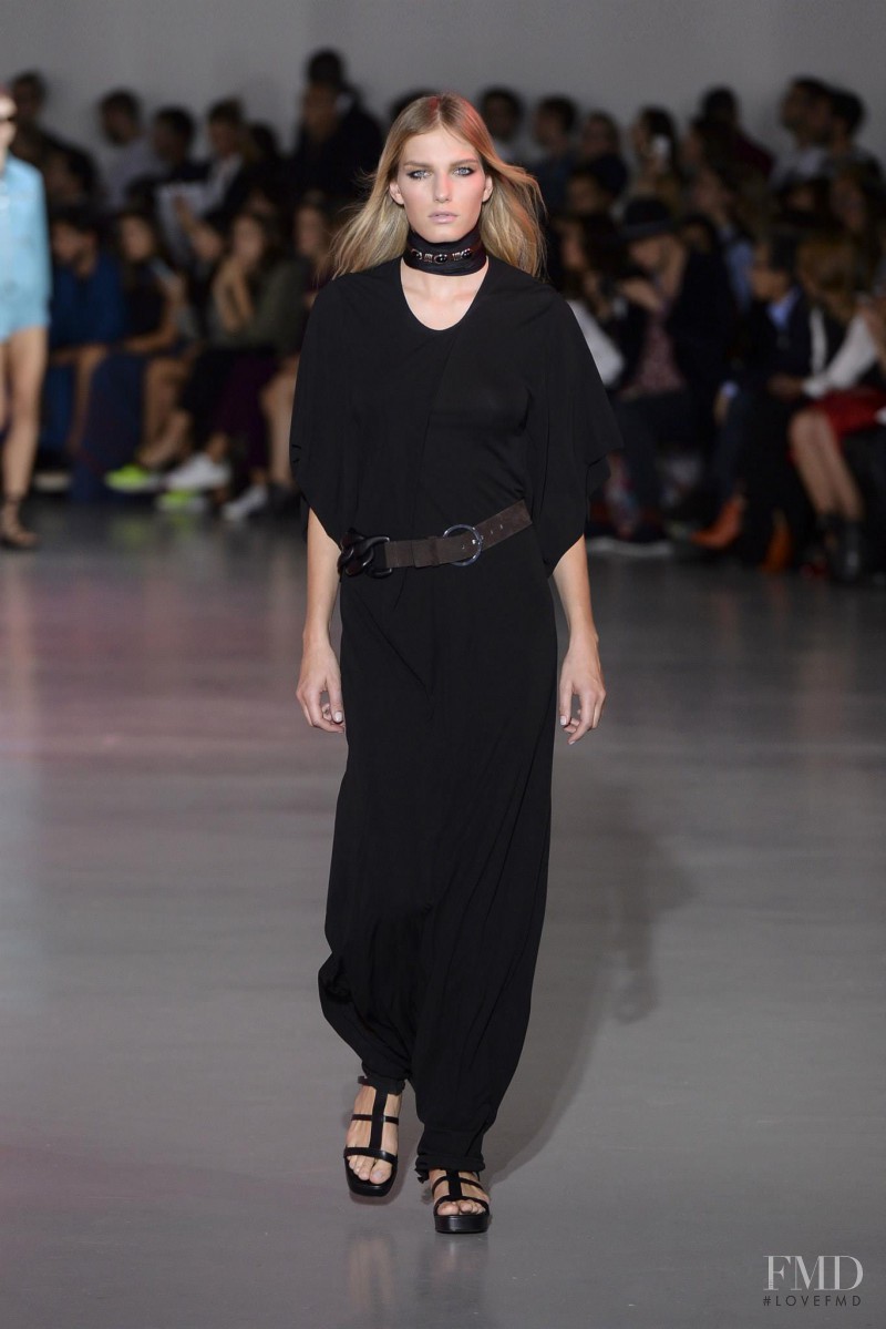 Costume National fashion show for Spring/Summer 2015