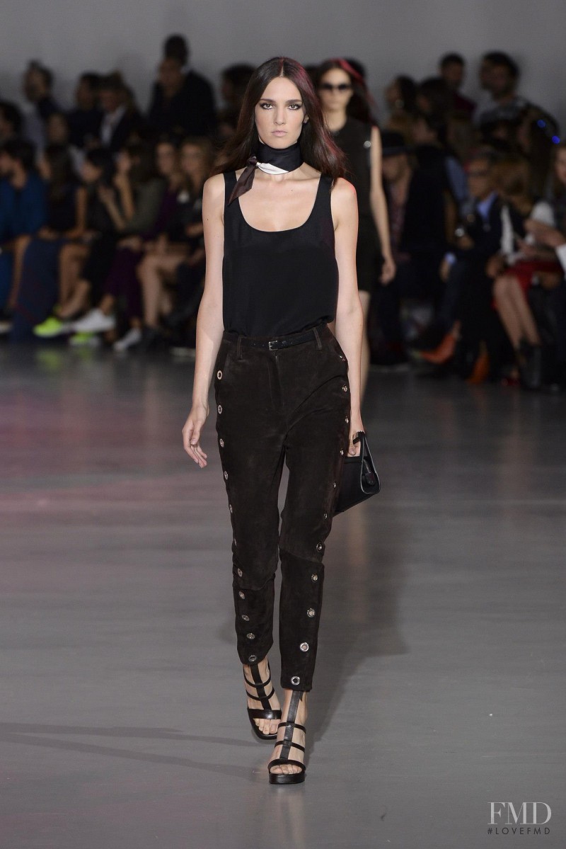 Costume National fashion show for Spring/Summer 2015