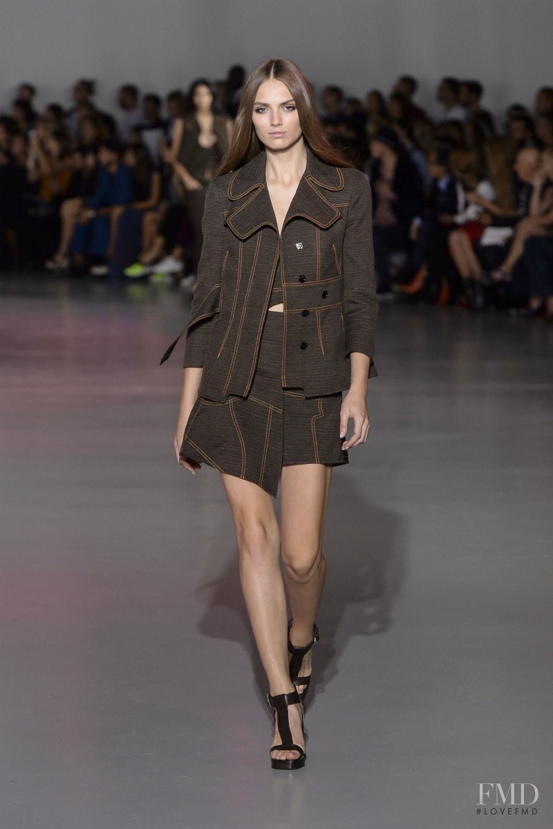 Costume National fashion show for Spring/Summer 2015