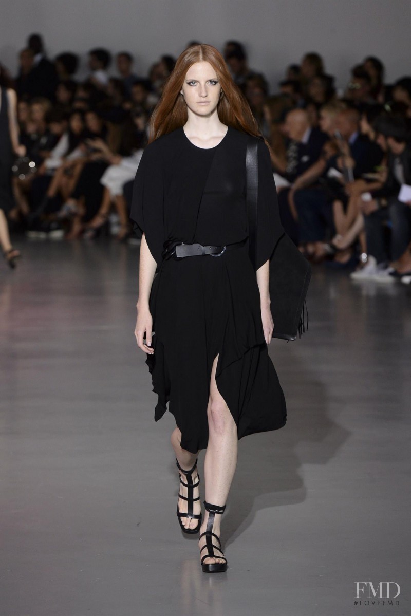 Costume National fashion show for Spring/Summer 2015