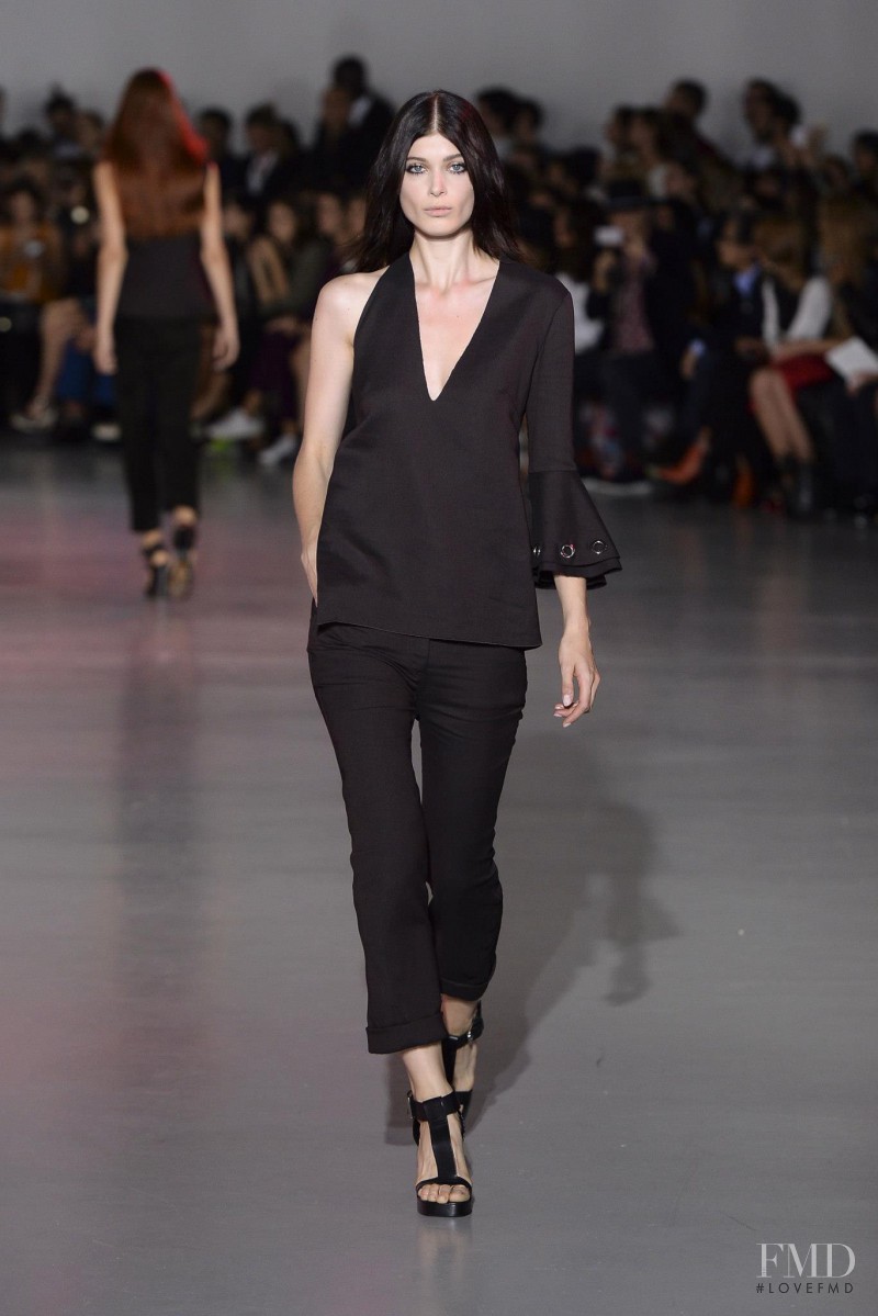 Costume National fashion show for Spring/Summer 2015