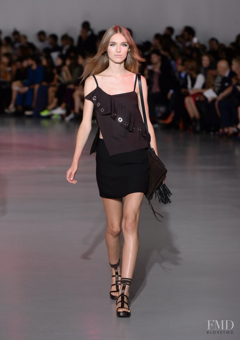 Costume National fashion show for Spring/Summer 2015
