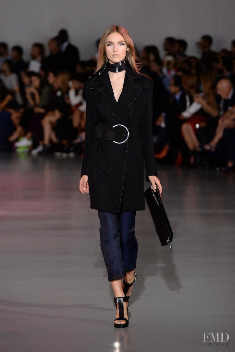 Costume National fashion show for Spring/Summer 2015