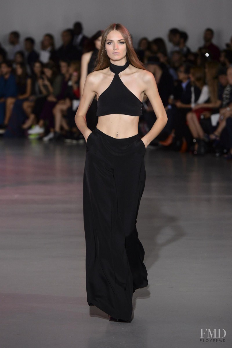 Costume National fashion show for Spring/Summer 2015