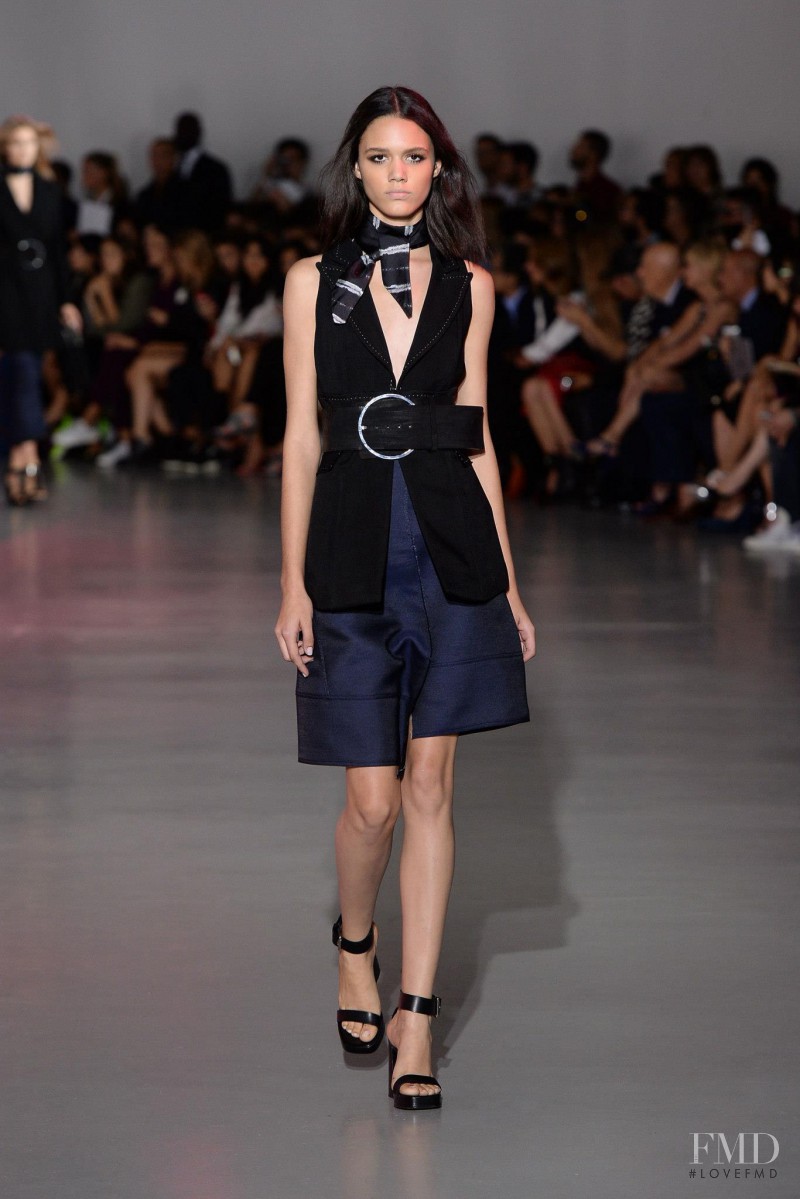 Costume National fashion show for Spring/Summer 2015