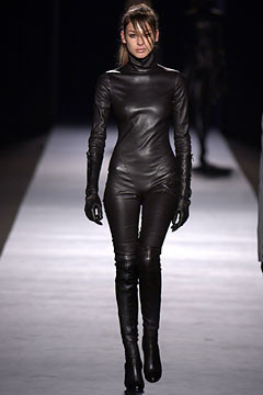 Costume National fashion show for Autumn/Winter 2003