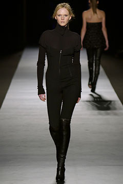 Costume National fashion show for Autumn/Winter 2003