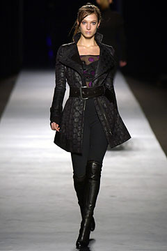 Costume National fashion show for Autumn/Winter 2003