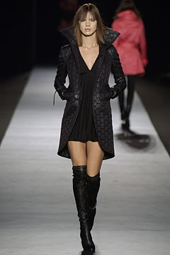 Costume National fashion show for Autumn/Winter 2003