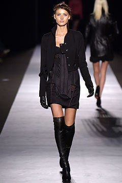 Costume National fashion show for Autumn/Winter 2003