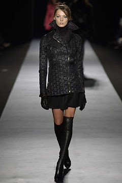 Costume National fashion show for Autumn/Winter 2003