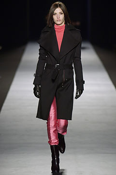 Costume National fashion show for Autumn/Winter 2003