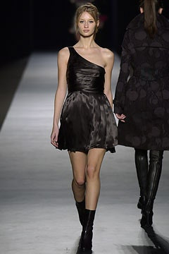 Costume National fashion show for Autumn/Winter 2003