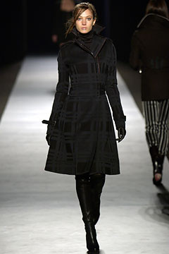 Costume National fashion show for Autumn/Winter 2003